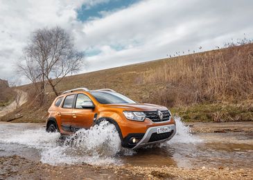 Обещанного три года ждут: первый тест-драйв нового Renault Duster 3 Обещанного три года ждут: первый тест-драйв нового Renault Duster
