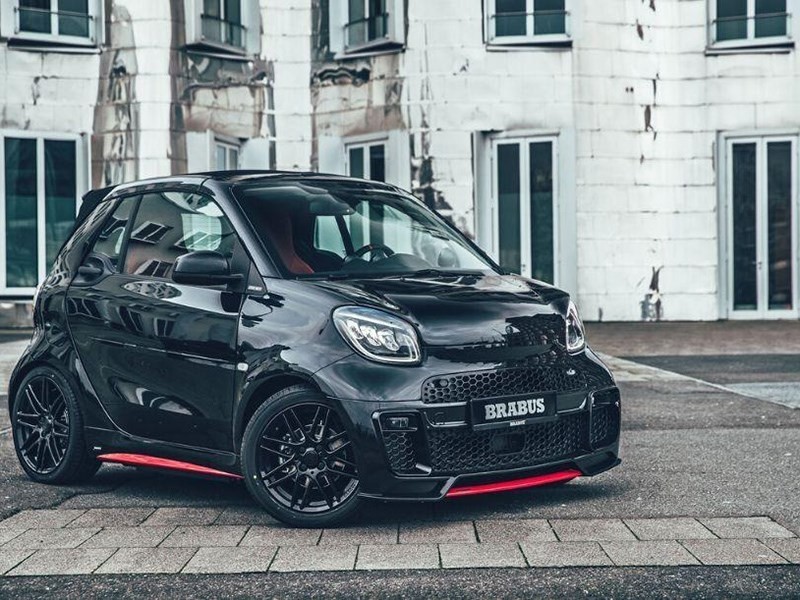 Brabus представил тюнинг электрического смарта 1 Brabus представил тюнинг электрического смарта