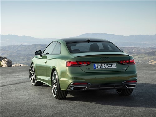 Ищем новое в Audi A5