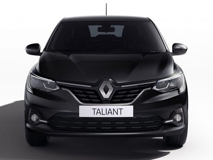 Renault Taliant: преемник седана Logan может появиться в России