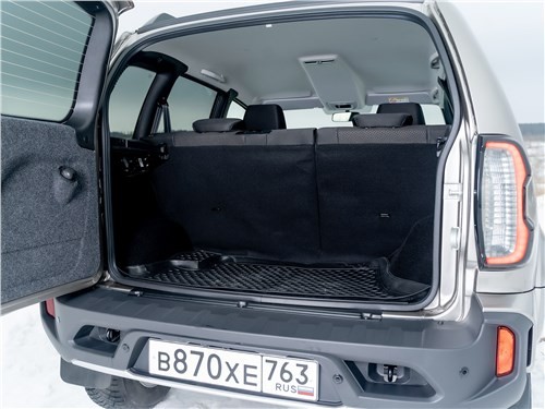 Тест-драйв Lada Niva Travel (поколение I) - Городские, тут за вами пришли 