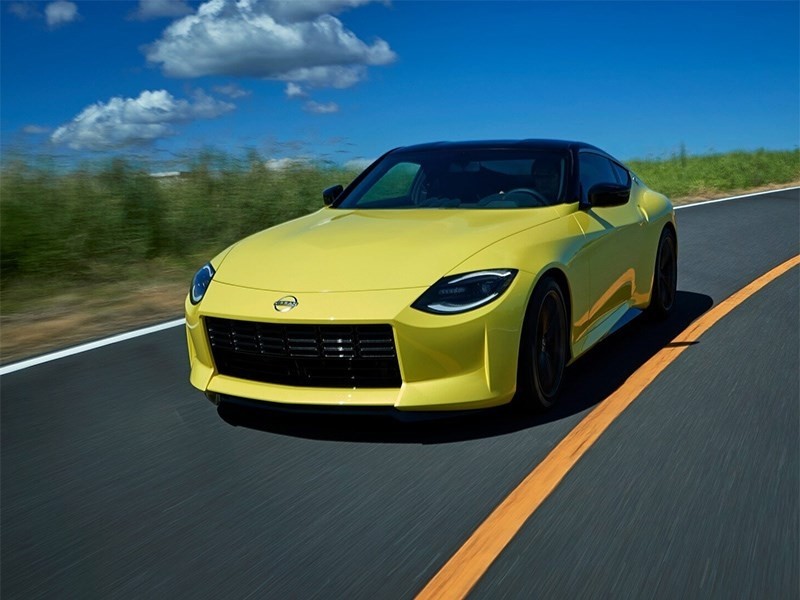 Компьютерная игра рассекретила Nissan 400Z