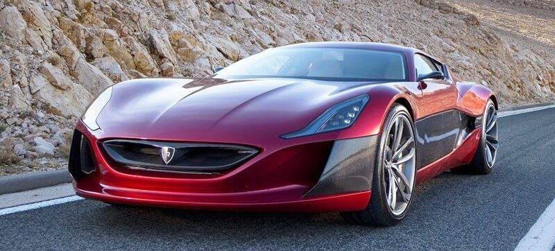 Porsche поглотила хорватскую Rimac