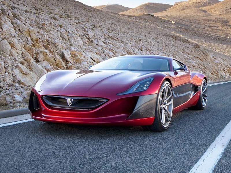 Porsche поглотила хорватскую Rimac