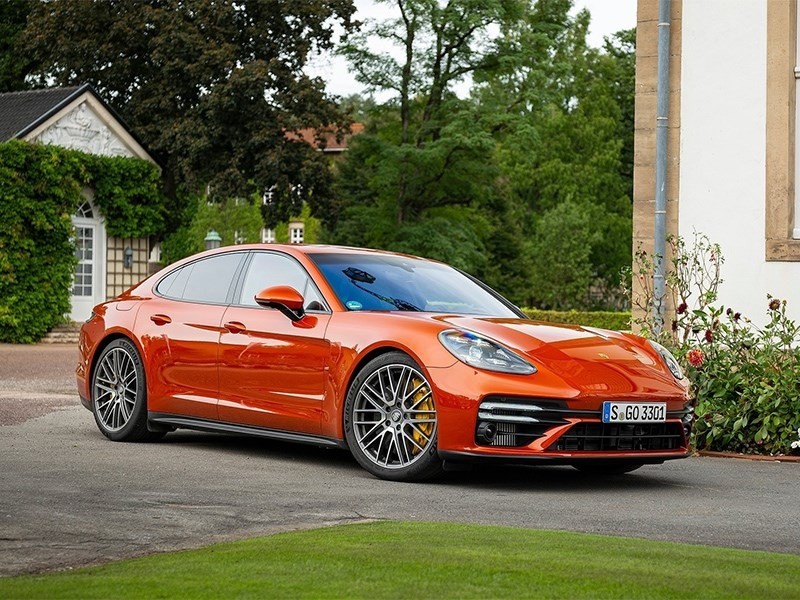 Porsche выпустит Panamera нового поколения 1 Porsche выпустит Panamera нового поколения