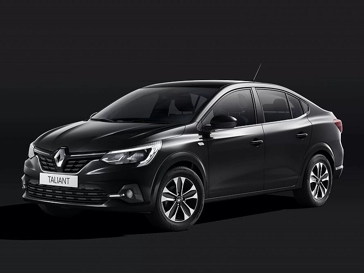 Увидят ли россияне новый недорогой седан Renault Taliant