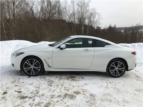 Infiniti Q60 –зима и спорткар совместимы? 3 Infiniti Q60 –зима и спорткар совместимы?