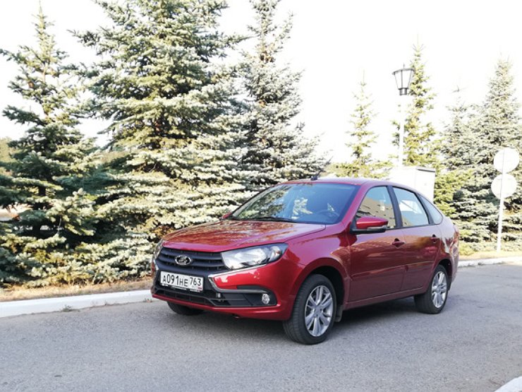 LADA Granta вошла в ТОП самых дешевых автомобилей в мире 1 LADA Granta вошла в ТОП самых дешевых автомобилей в мире