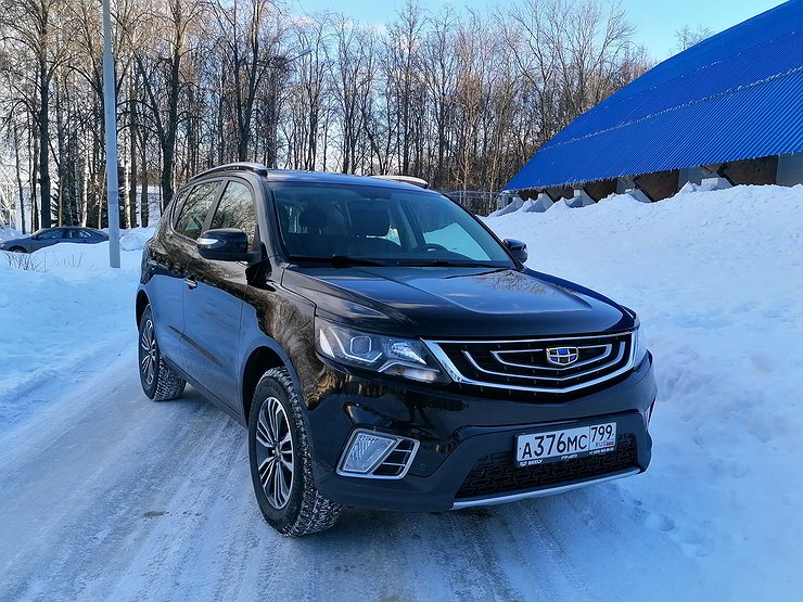 2 года совместной жизни: во что превратился «китаец» Geely Emgrand X7