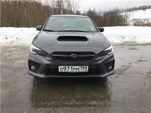 Subaru WRX- приспособлена ли спортивная машина для гражданской жизни?