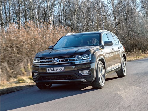 VW Terramont- воспоминания о мире животных