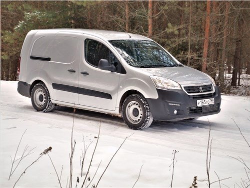 Peugeot Partner - иногда они возвращаются