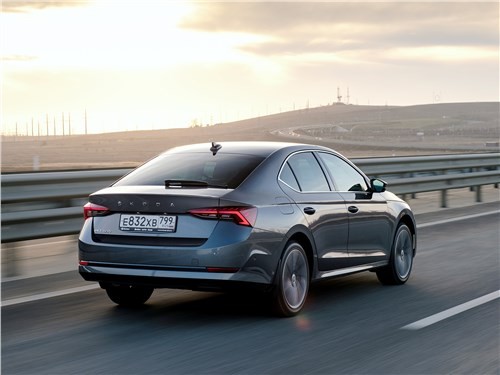 А чем вас зацепить новая Skoda Oktavia?