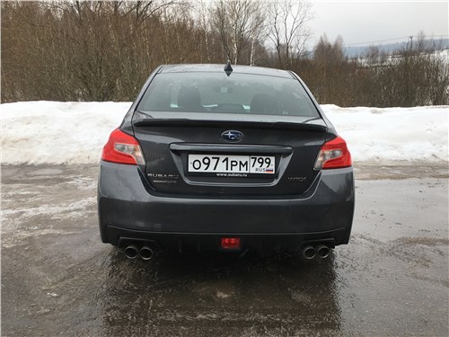 Subaru WRX- приспособлена ли спортивная машина для гражданской жизни?