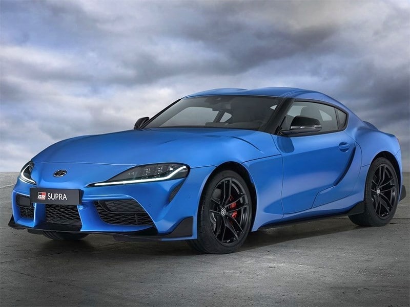 В Toyota представили лимитированную «Супру»