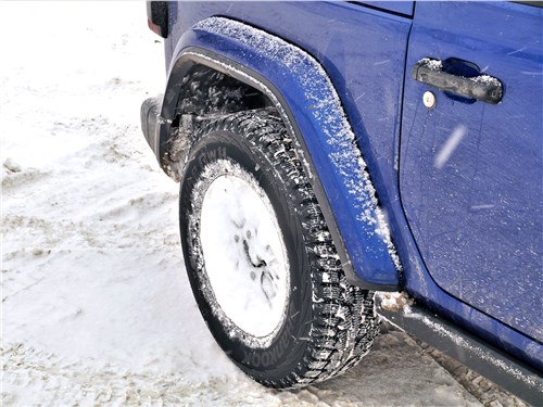 Тест-драйв Jeep Wrangler: разбираемся с американским УАЗиком
