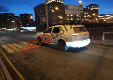 Nissan Pathfinder нового поколения приехал в Россию