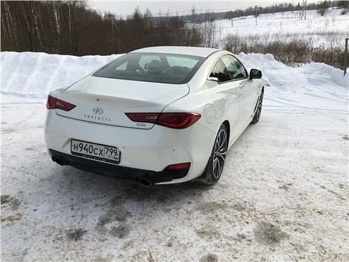 Infiniti Q60 –зима и спорткар совместимы? 4 Infiniti Q60 –зима и спорткар совместимы?