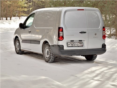 Peugeot Partner - иногда они возвращаются