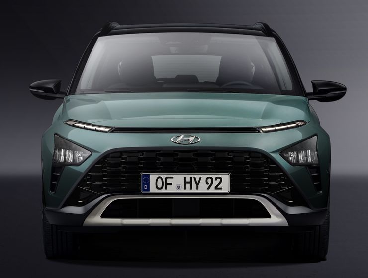 Меньше, чем Creta: Hyundai показала кроссовер Bayon 2 Меньше, чем Creta: Hyundai показала кроссовер Bayon