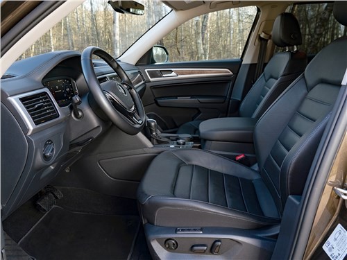 VW Terramont- воспоминания о мире животных