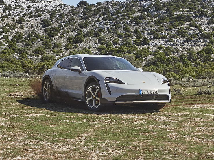 Названы российские цены на универсал Porsche Taycan 1 Названы российские цены на универсал Porsche Taycan