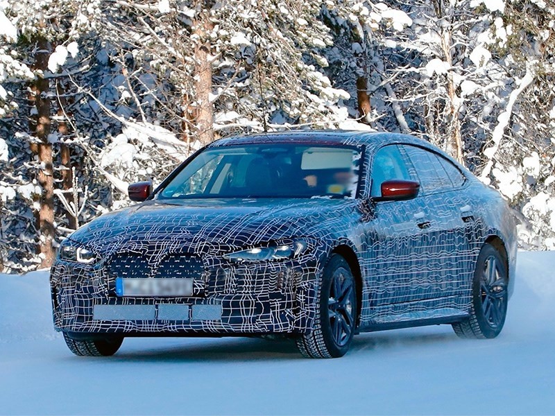 BMW I4 представят уже совсем скоро