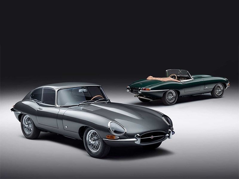 В Jaguar представили предмет наследия