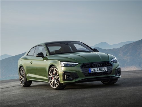 Ищем новое в Audi A5