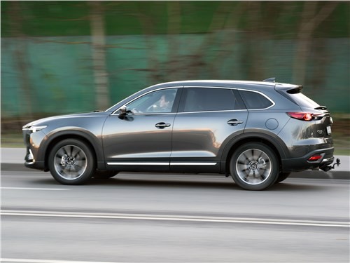 Mazda CX-9 &ndash; изучаем нюансы флагманского кроссовера