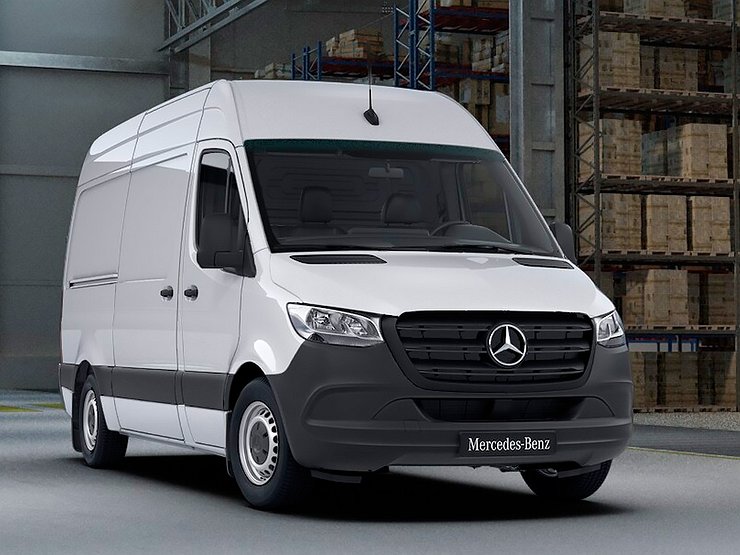 Mercedes-Benz отзывает в России огнеопасные фургоны Sprinter