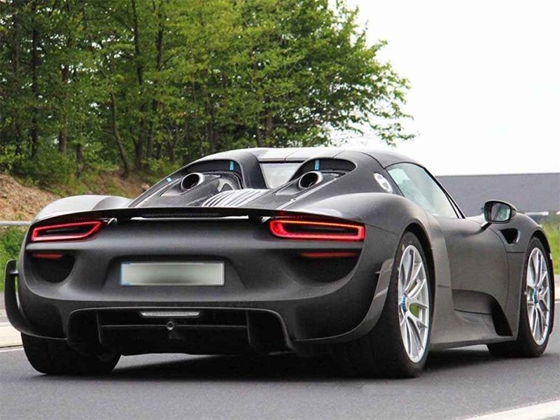 В Porsche готовятся к выпуску гиперкар