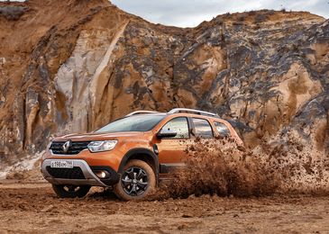 Обещанного три года ждут: первый тест-драйв нового Renault Duster 4 Обещанного три года ждут: первый тест-драйв нового Renault Duster