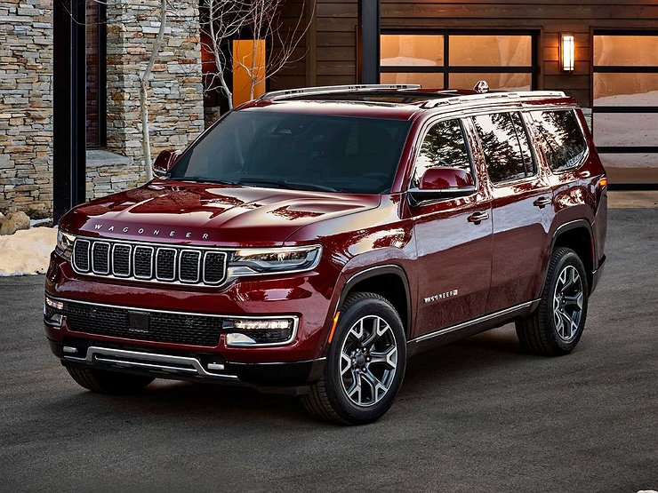 Jeep официально представил новые внедорожники Wagoneer и Grand Wagoneer