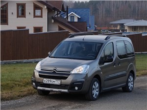 Peugeot Partner - иногда они возвращаются