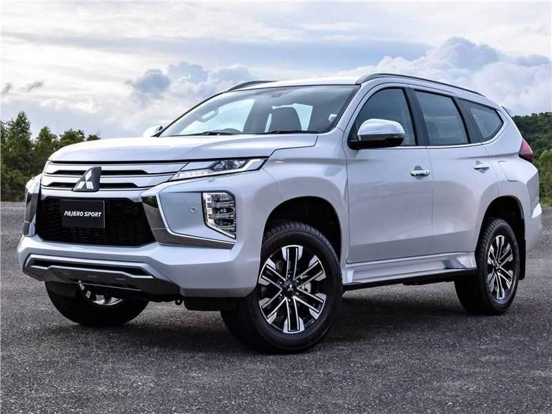 Новый Mitsubishi Pajero Sport представлен официально