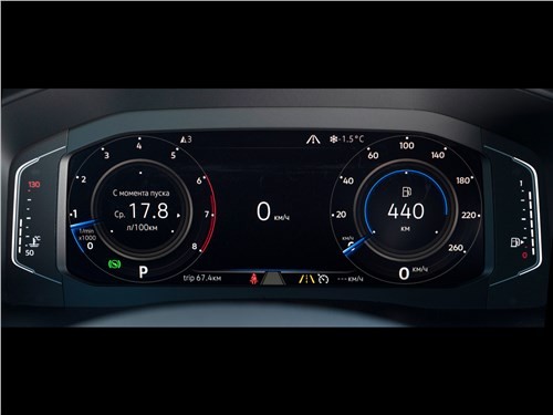 VW Terramont- воспоминания о мире животных