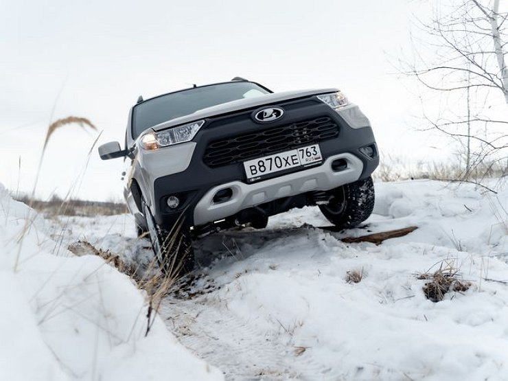 Внедорожник LADA Niva Travel ждут большие изменения 1 Внедорожник LADA Niva Travel ждут большие изменения