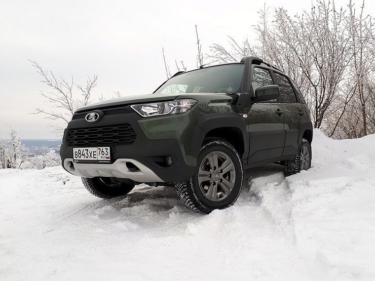 Внедорожник LADA Niva Travel будут делать довольные рабочие