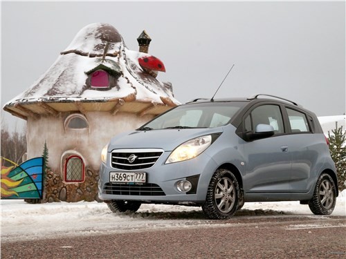 Chevrolet Spark- демонстрирует выживаемость класса