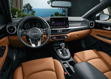 Корейцы представили обновленный Kia Cerato