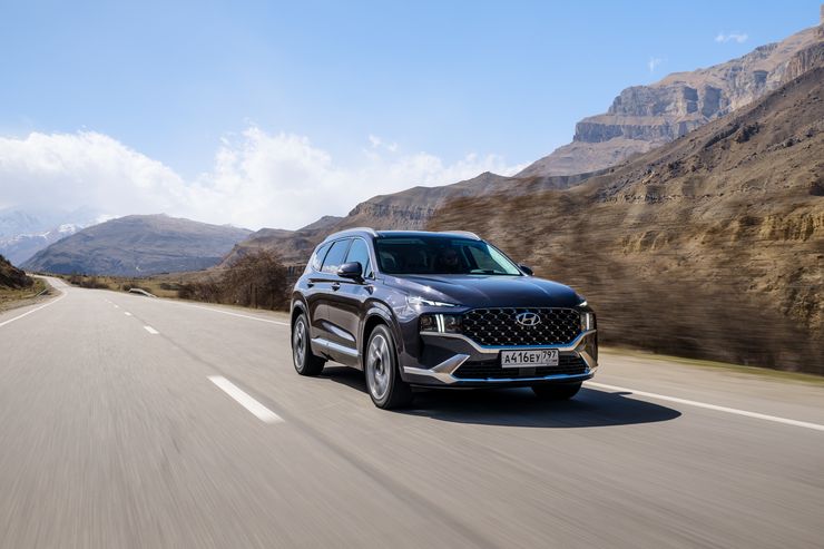 Капремонт по-корейски: первый тест-драйв нового Hyundai Santa Fe