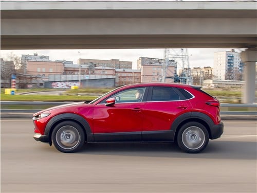 Тест-драйв: Mazda CX-30 – конкурент корейцам? 2 Тест-драйв: Mazda CX-30 – конкурент корейцам?