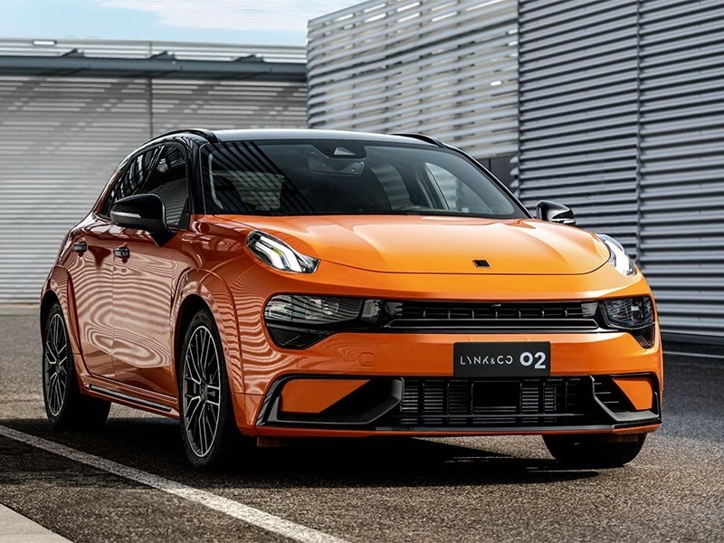Lynk & Co представил новую модель
