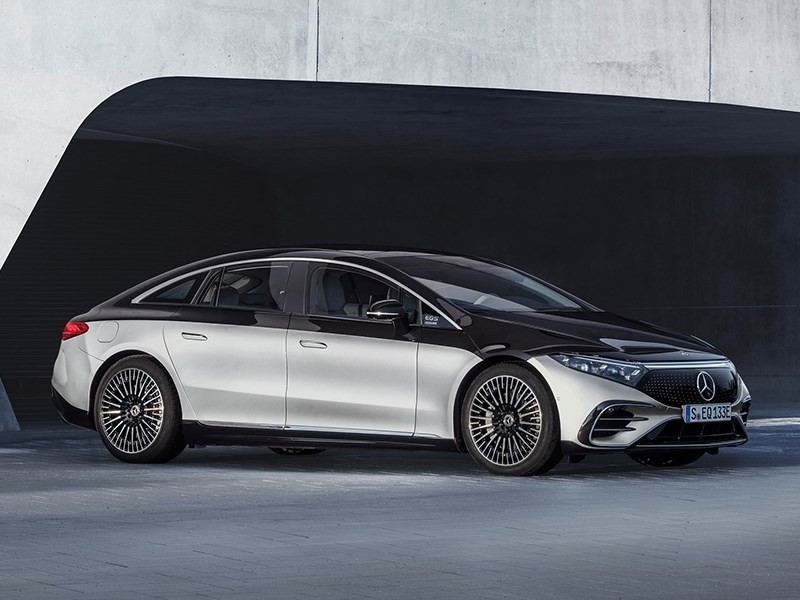 В Mercedes представили свой электрический флагман