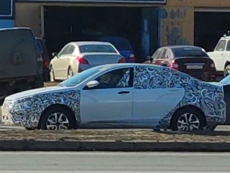 Новая LADA Vesta: первые технические подробности