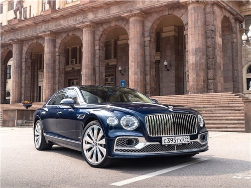 Тест-драйв Bentley Flying Spur – истинное значение флагмана