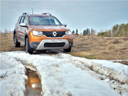 Renault Duster : новый и лучший?