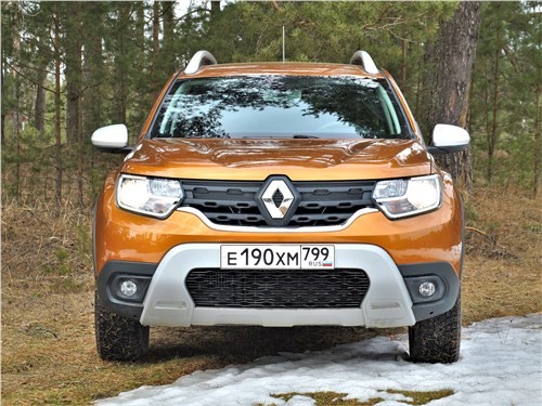 Renault Duster : новый и лучший?
