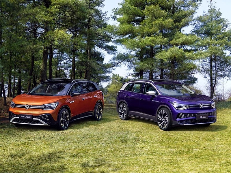 Представлен Volkswagen ID.6